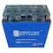 Mighty Max Battery YB16CL-B GEL 12V 19AH Replacement Battery for Yamaha 700 Superjet 09 YB16CL-BGEL85 - alternate 4